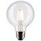 Satco 4.5w G25 Globe Filament LED 2700K Medium Base Dimmable - 40w equiv